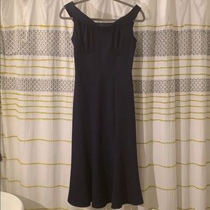 Stop Staring Calista Navy Blue Dress - new